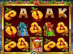 Dragon Fortune Frenzy Christmas Edition Slots