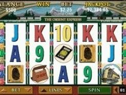 Orient Express Slots (Arrow's Edge)